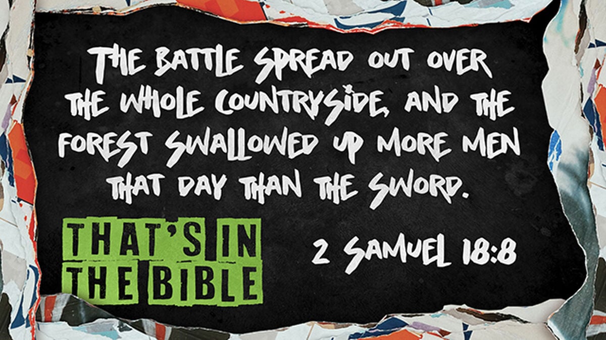 That's in the Bible!? Life & Death Edition image number null